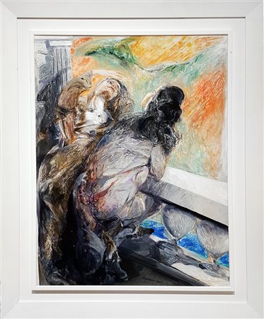 ENNIO CALABRIA, Studio per “stimoli del mare”, 2013