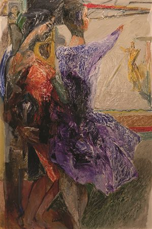 ENNIO CALABRIA, Studio per Pompei: la luce della memoria, 2013