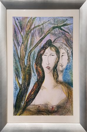 ANTONIO NOCERA, L’Albero del Bene e del Male, 2000