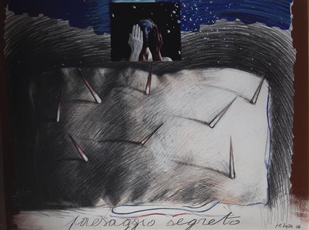 Michele Zaza Progetto per paesaggio segreto 2006