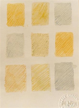 Mario Nigro Senza titolo 1989