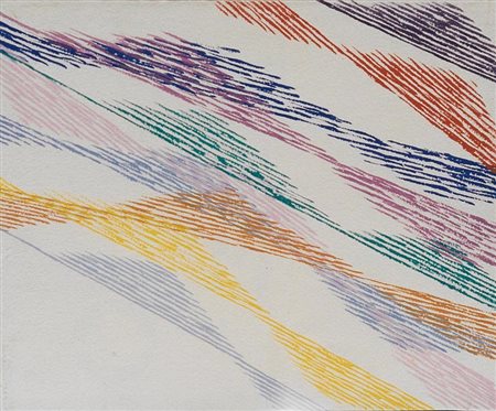 Piero Dorazio Senza titolo 1989