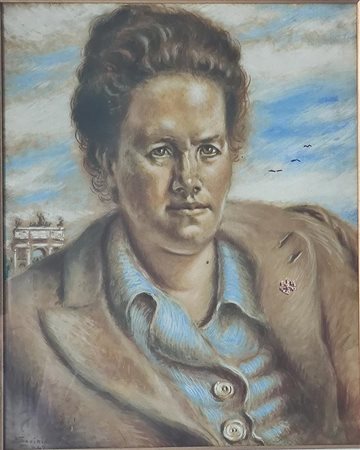 Alberto Savinio Ritratto di Margherita delle Gioie 1947