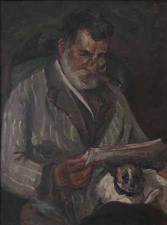 Emilio Notte Ritratto del padre 