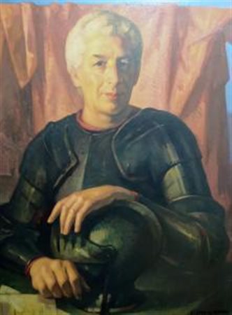 Vincenzo Vinciguerra Ritratto di Renzino Barbera 
