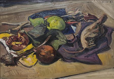 Benito Gallo Maresca Senza titolo 1985