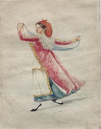 Antonio Piccinni Ballerina 1873