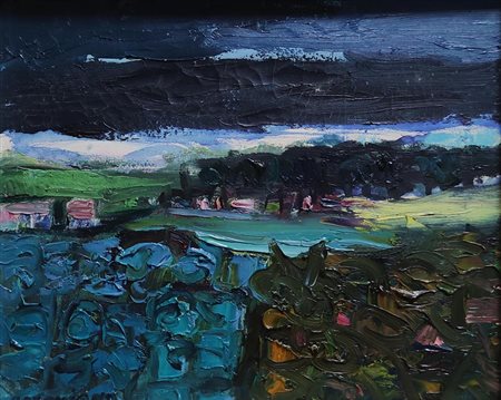 Natale Addamiano Campo di cardi 1969