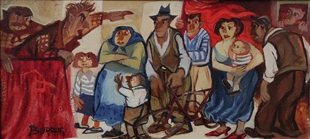 Romano Buratti Senza titolo