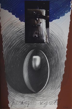 Michele Zaza Progetto per paesaggio segreto 2005