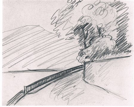 Piero Marussig Paesaggio 1930