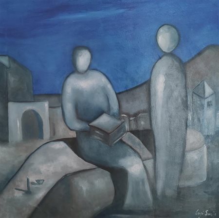 Luigi Saulle Incontro metafisico 2020