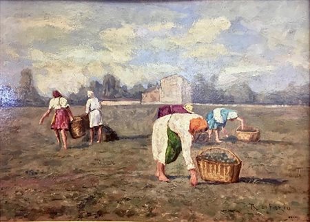 Rosario Di Fazio Raccoglitricci di sassi 