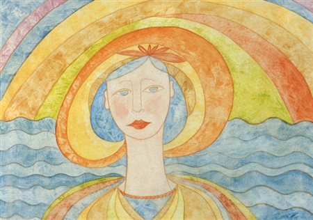 Silvia Dogliani La ragazza degli arcobaleni 1987