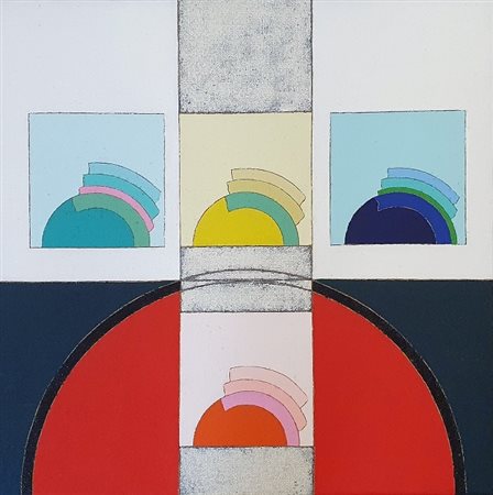 Eugenio Carmi Senza titolo