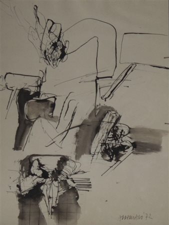 Natale Addamiano Senza titolo 1972