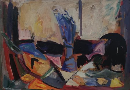 Michele De Palma Senza titolo 1950