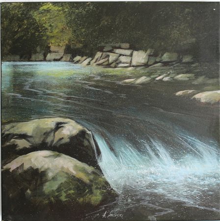 CANCOGNI AGOSTINO Lucca 1950 "Torrente" 