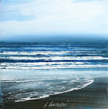 CANCOGNI AGOSTINO Lucca 1950 "Senza titolo" 