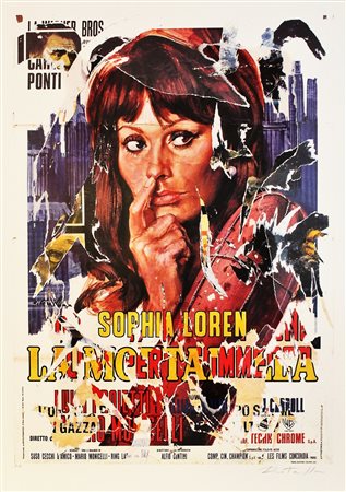 ROTELLA MIMMO atanzaro 1918 – Milano 2006 "La mortadella" 