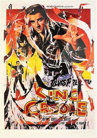 ROTELLA MIMMO atanzaro 1918 – Milano 2006 "King Creole" 