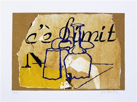 ROTELLA MIMMO Catanzaro 1918 – Milano 2006 "Morandiana" 