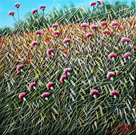 DAUREA GIOVANNI Caltanissetta 1955 "Fra i rovi" 