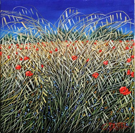 DAUREA GIOVANNI Caltanissetta 1955 "Notte dorata" 