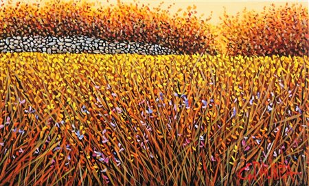 DAUREA GIOVANNI Caltanissetta 1955 "Autunno" 