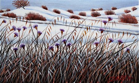 DAUREA GIOVANNI Caltanissetta 1955
"Inverno siciliano"