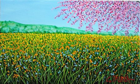 DAUREA GIOVANNI Caltanissetta 1955 "In primavera"