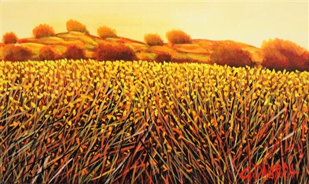 DAUREA GIOVANNI Caltanissetta 1955 "In autunno"