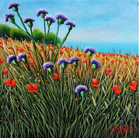 DAUREA GIOVANNI Caltanissetta 1955 "Estate" 