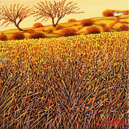 DAUREA GIOVANNI Caltanissetta 1955 "Autunno" 