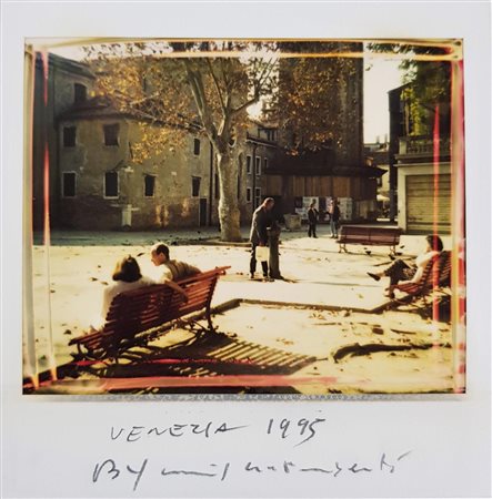 GALIMBERTI MAURIZIO Como 1956 "Venezia 1995" 