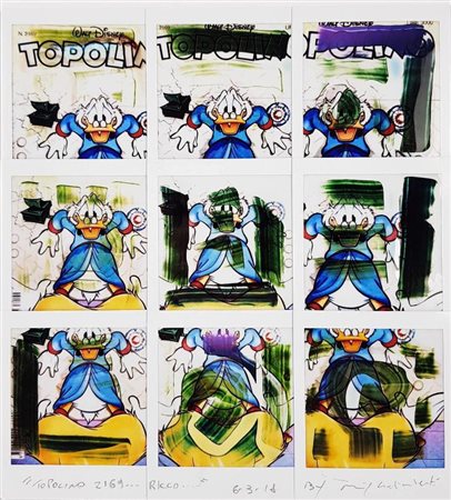 GALIMBERTI MAURIZIO Como 1956 "topolino 2169…ricco" 