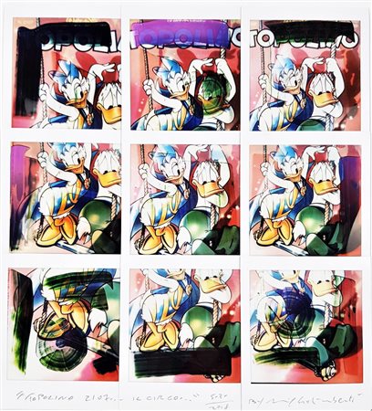 GALIMBERTI MAURIZIO Como 1956 "topolino 2107…il circo" 