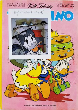 GALIMBERTI MAURIZIO Como 1956 "topolino n° 976." 