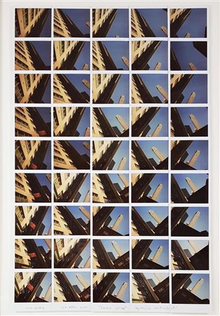 GALIMBERTI MAURIZIO Como 1956 "New York 29 aprile 2010 studio n 24"