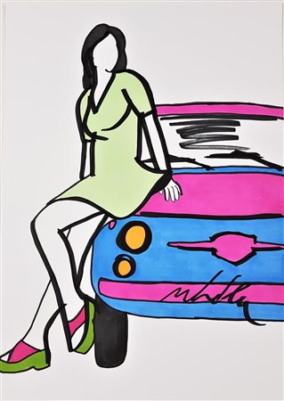 LODOLA MARCO Pavia 1955 “Senza titolo”