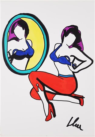 LODOLA MARCO Pavia 1955 “Senza titolo”