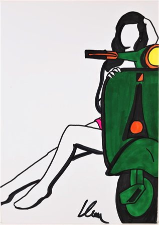 LODOLA MARCO Pavia 1955 “Senza titolo”