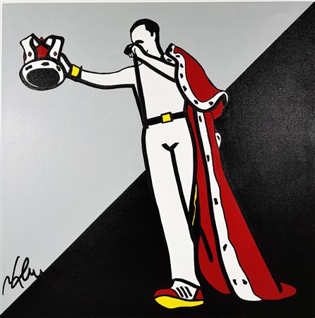 LODOLA MARCO Pavia 1955 “Senza titolo”