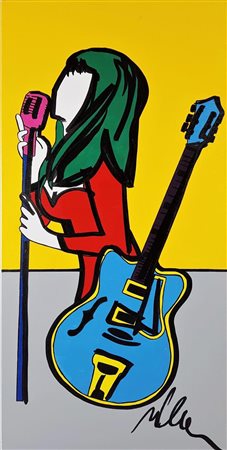 LODOLA MARCO Pavia 1955 "Senza titolo" 