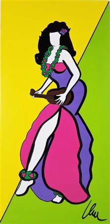 LODOLA MARCO Pavia 1955 "Senza titolo" 