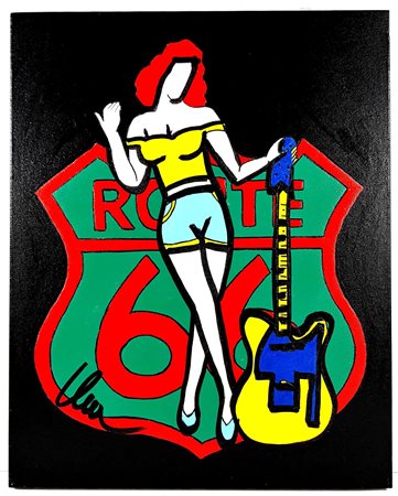 LODOLA MARCO Pavia 1955 "Senza titolo" 