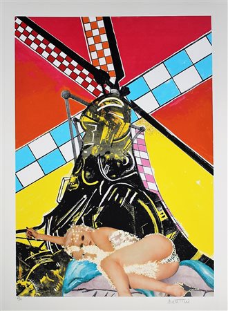 BERTINI GIANNI Pisa 1922 - Caen 2010 “Senza titolo” 