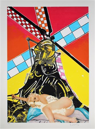 BERTINI GIANNI Pisa 1922 - Caen 2010 “Senza titolo” 