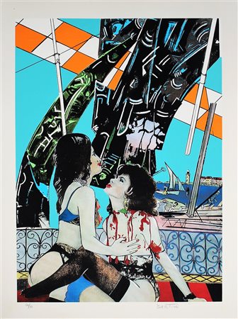 BERTINI GIANNI Pisa 1922 - Caen 2010 “Senza titolo” 