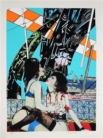 BERTINI GIANNI Pisa 1922 - Caen 2010 “Senza titolo” 